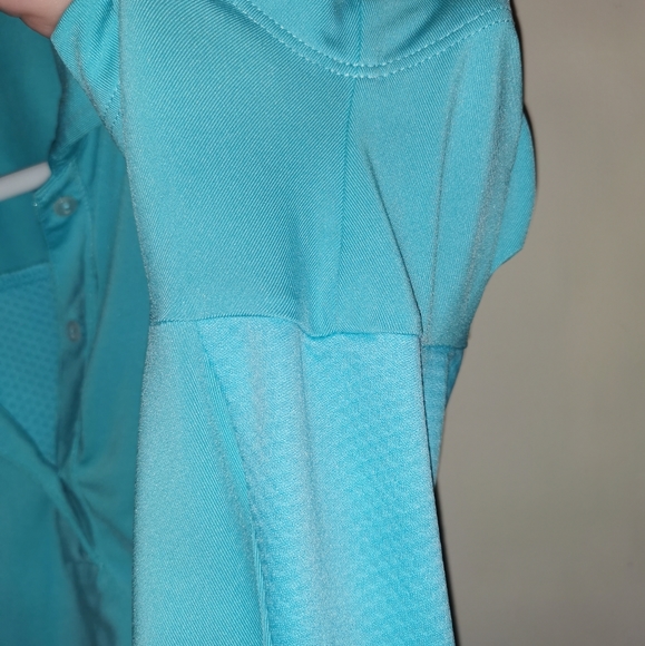 PUMA Blue Polo Sport Shirt LIKE NEW Large - Picture 11 of 11